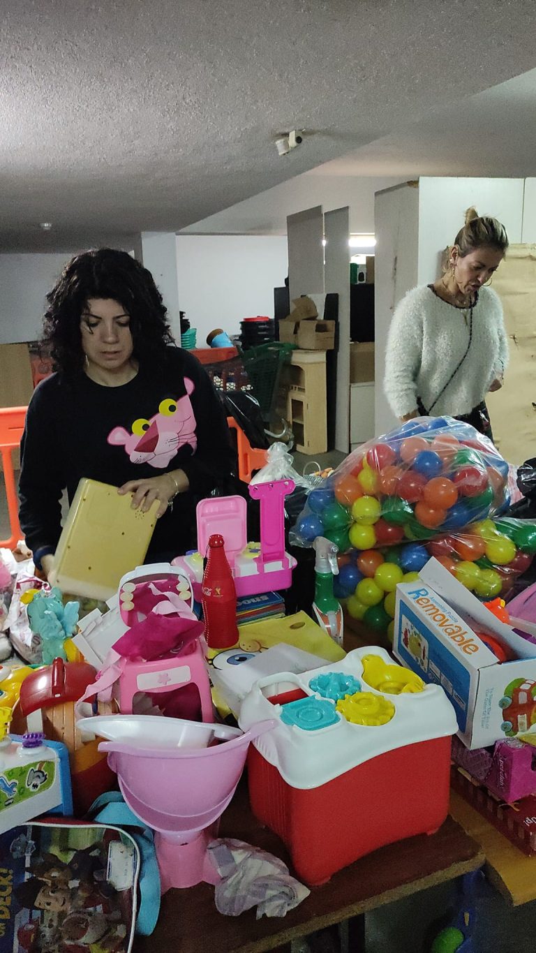 Triagem de Brinquedos