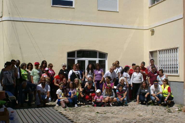 Caminhada Solidária