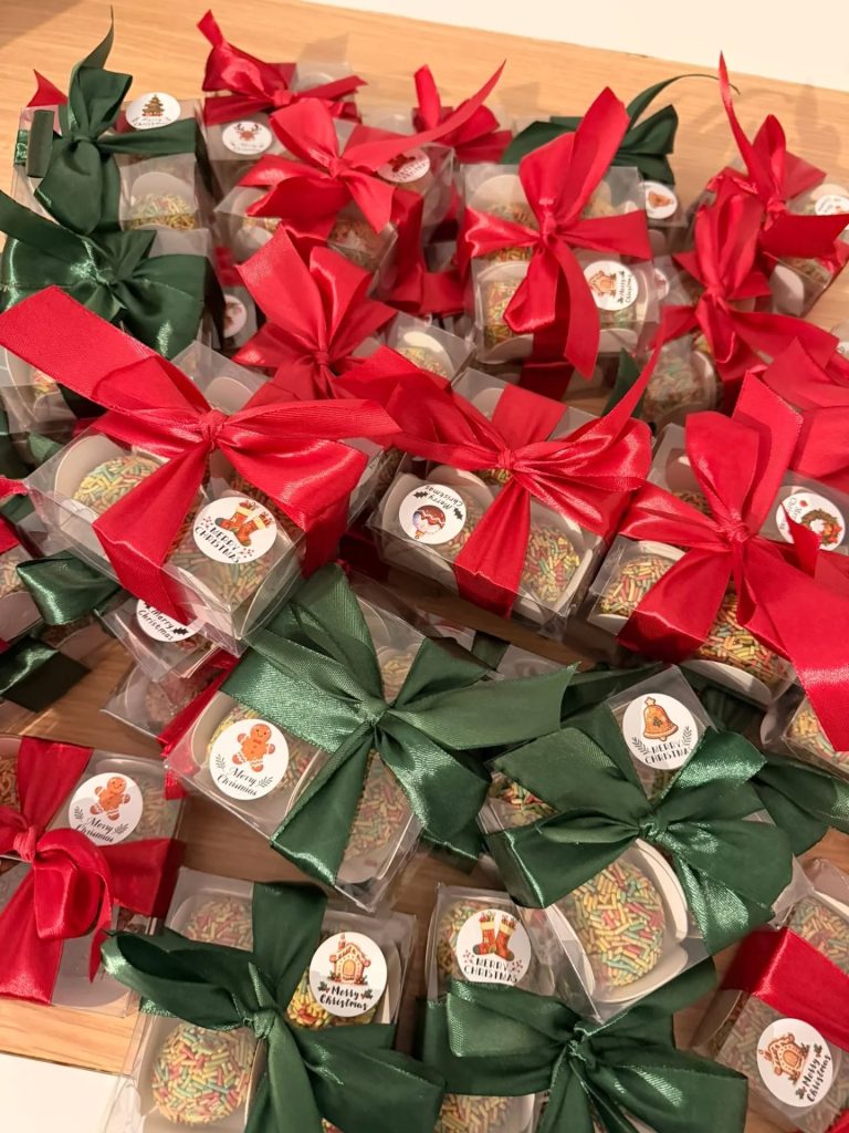 Neste Natal, a esperança também teve sabor a carinho